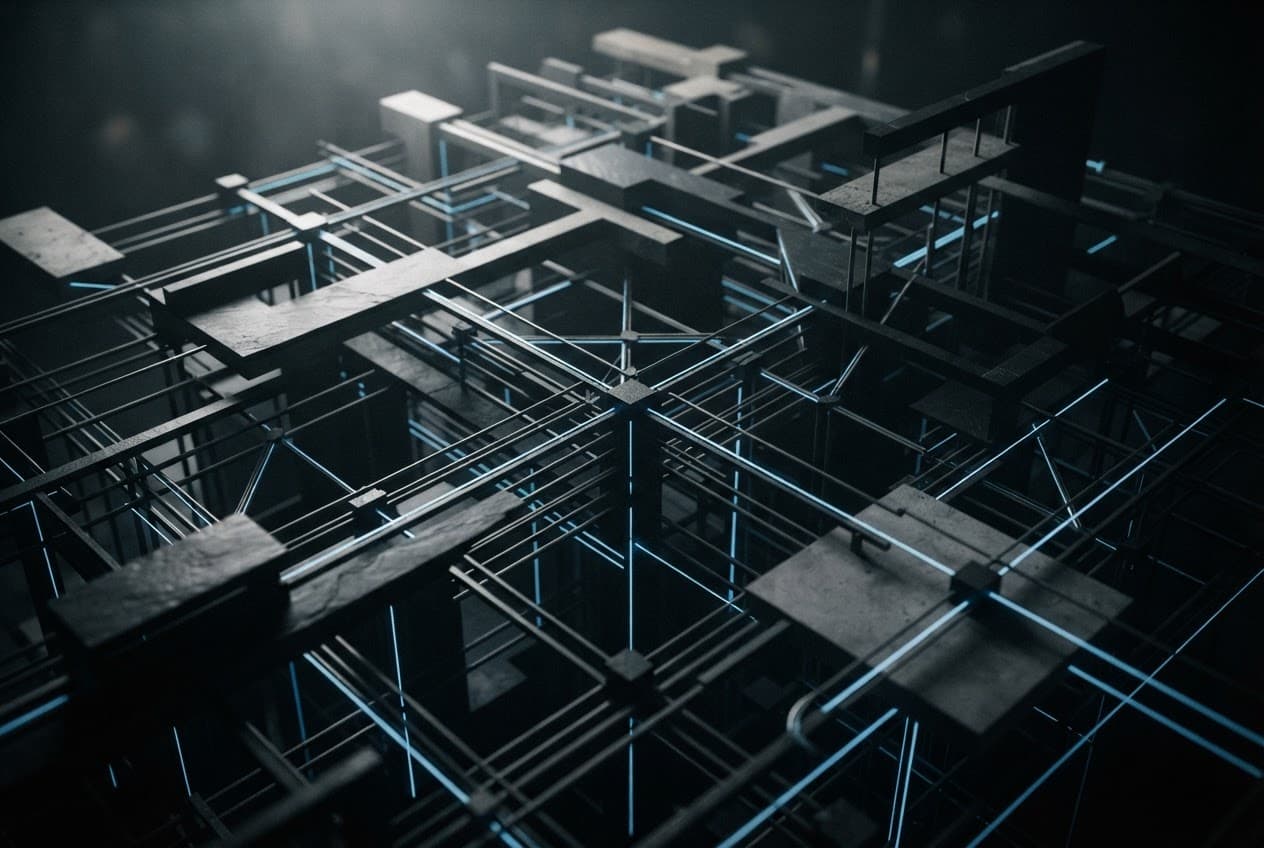 Abstract nodal data grid